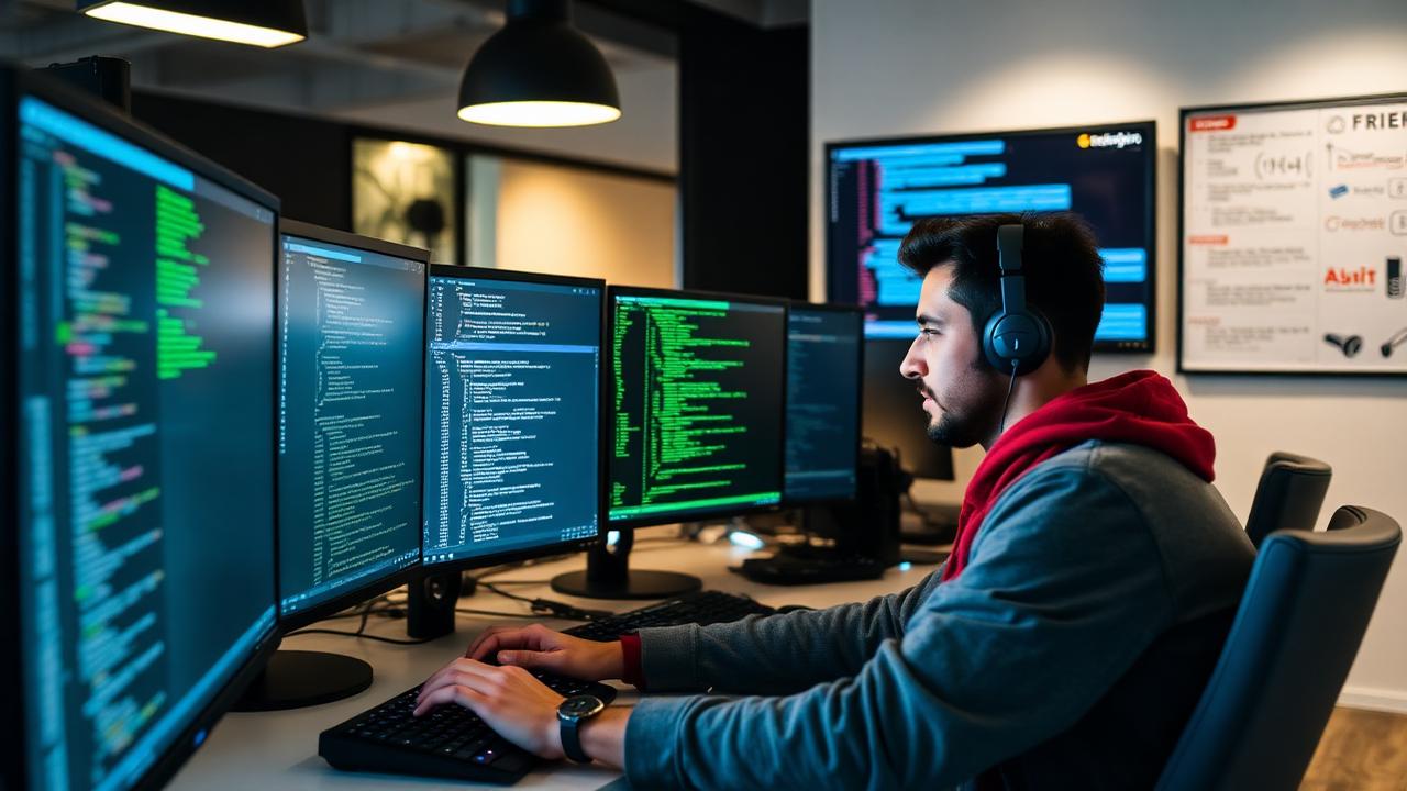 Desarrolladores Fullstack en staffing IT remoto para proyectos internacionales