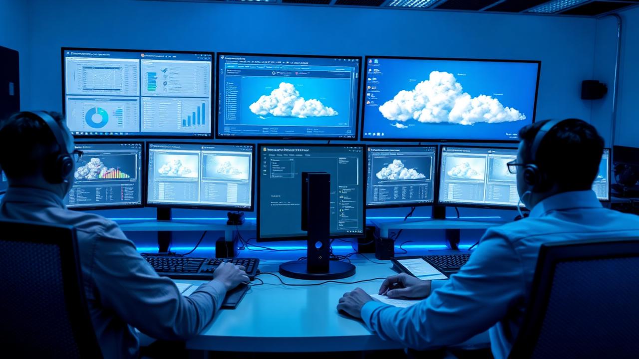 Centro de operaciones de seguridad AVD para equipos remotos de empresa