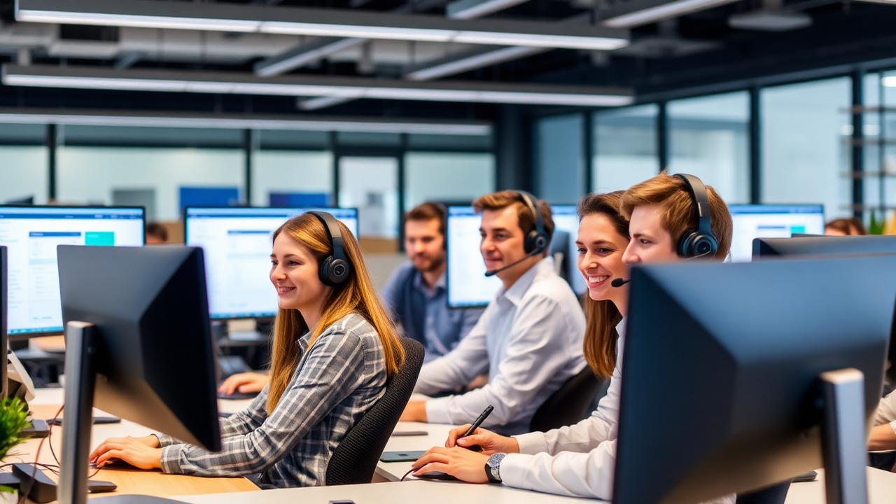 Equipo de soporte técnico BPO de talento remoto para empresas